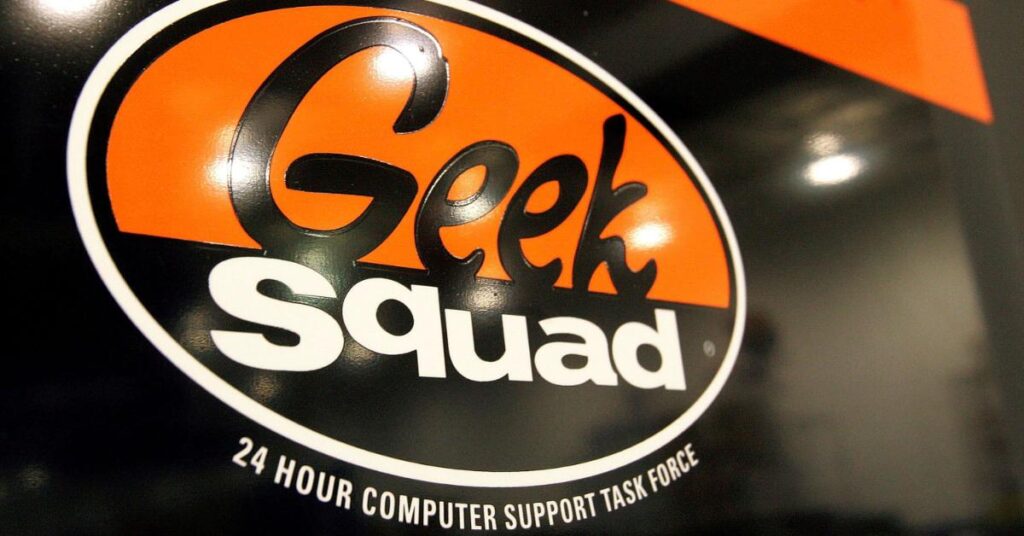 Geek Squad Scam