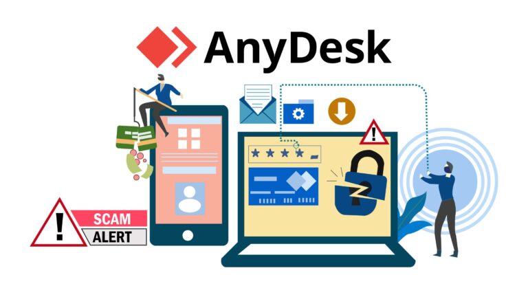 AnyDesk Scams: Anydesk Remote Desktop Scams