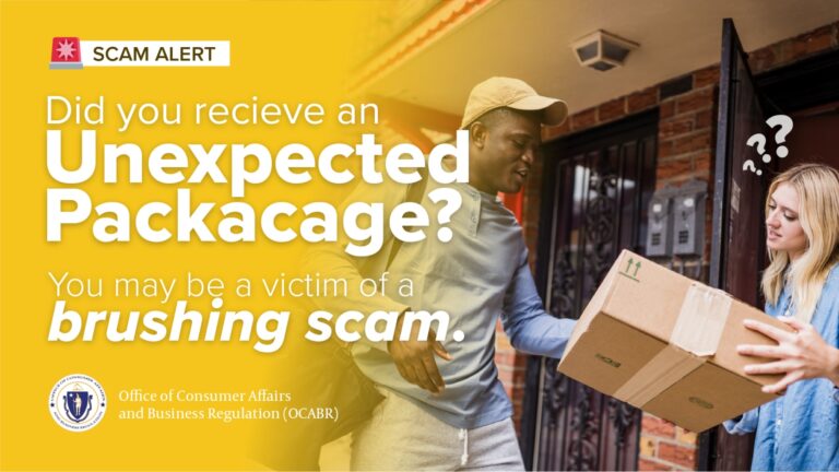 Brushing Scams: Here’s Why You’re Getting Random Packages