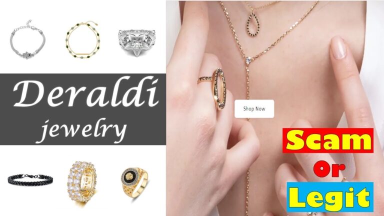 Deraldi Jewelry Scam: Is it a Legit Jewelry Store or a Scam?