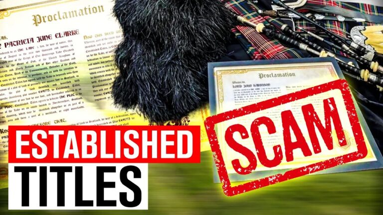 Established Titles Scam: Is Established Titles a Scam?