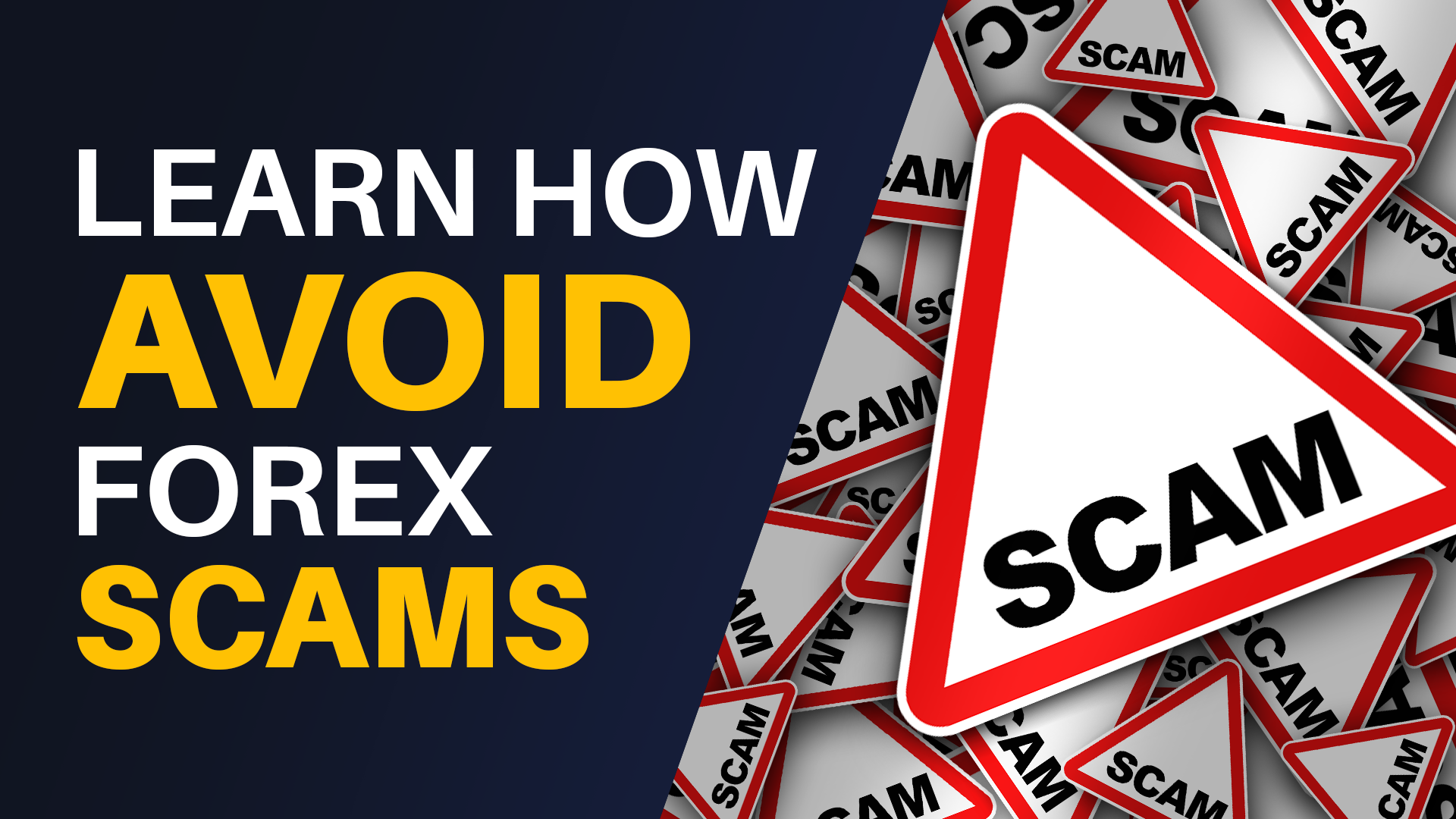 Forex Trading Scams