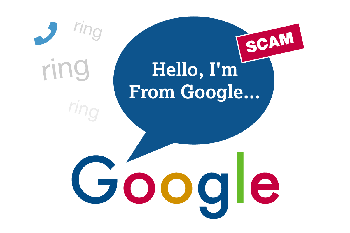 Google Chat Scams