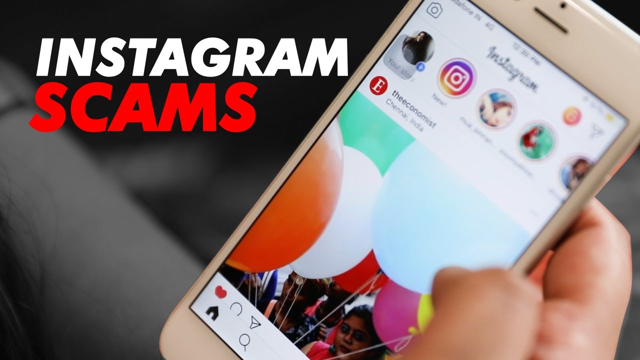 Instagram Scams