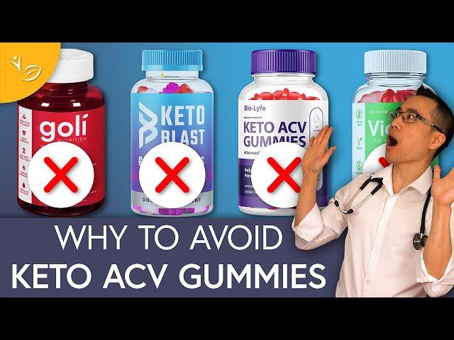 Keto ACV Gummies Scams: Watch Out for Keto Diet Supplement Scams