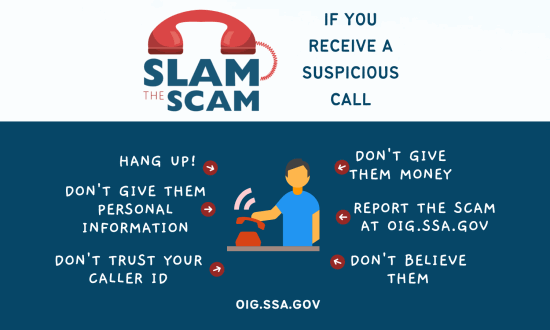 National Slam The Scam Day: A Collective Stand Against Fraud