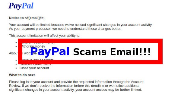 Paypal Scam Email: Paypal Email invoice scam