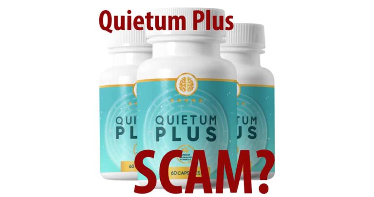 Quietum Plus Scam: Is Quietum Plus A Scam Product