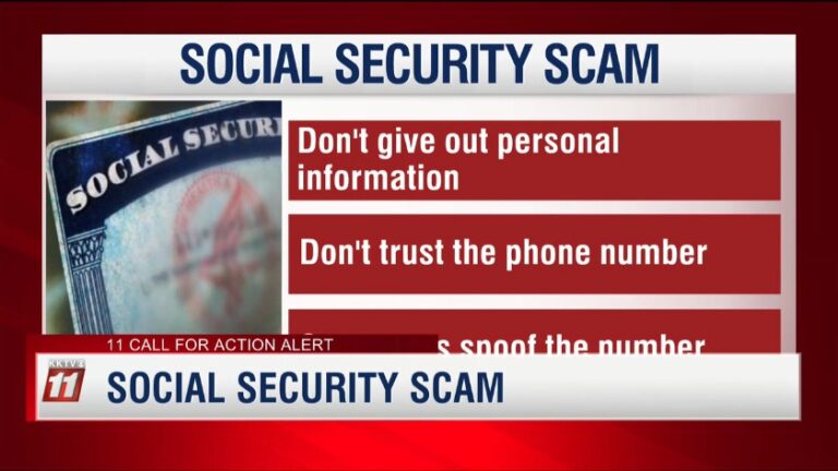 Social Security Scams: Protect Yourself from Social Security Scams | SSA