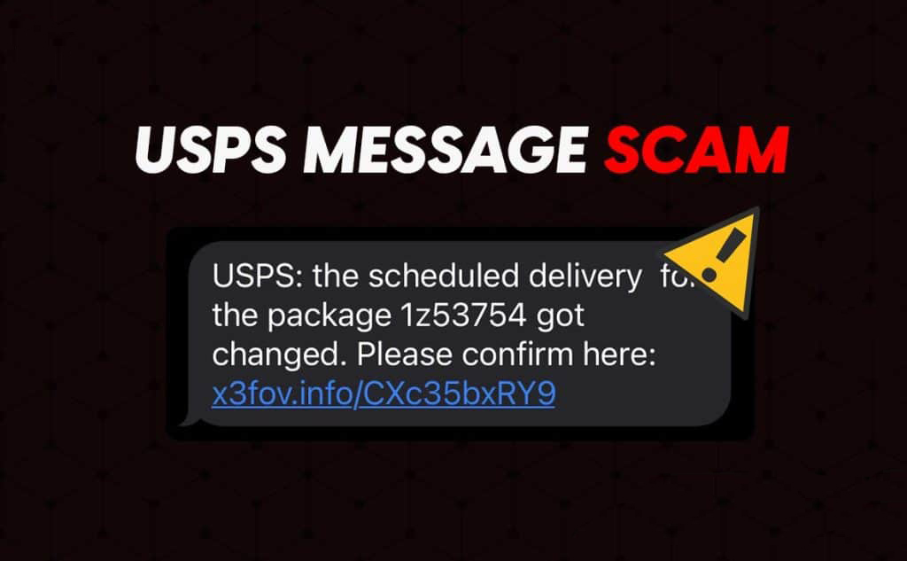 USPS Scam Text