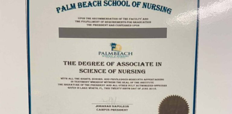 Florida Nursing Degree Scam: Fake Nursing Diploma Scheme in Florida